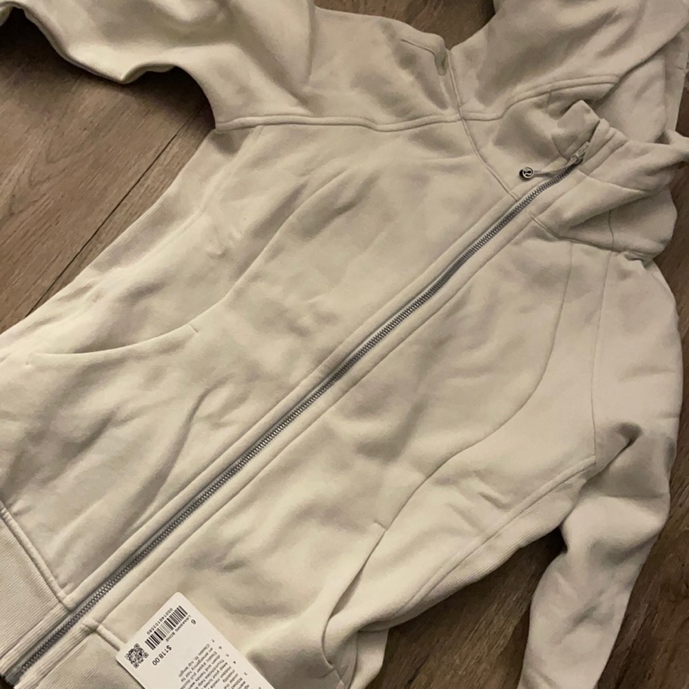 scuba fit zip hoodie